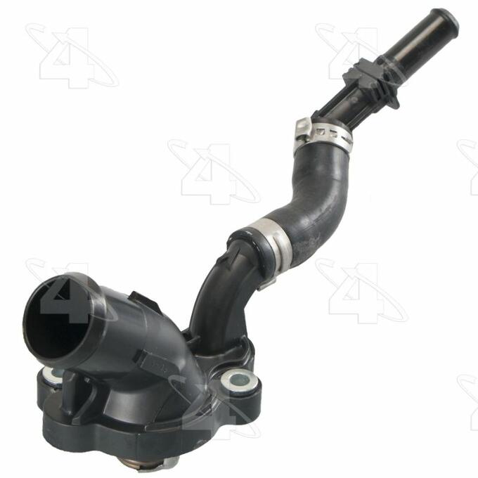 Engine Coolant Thermostat / Water Outlet Assembly Four Seasons 86129